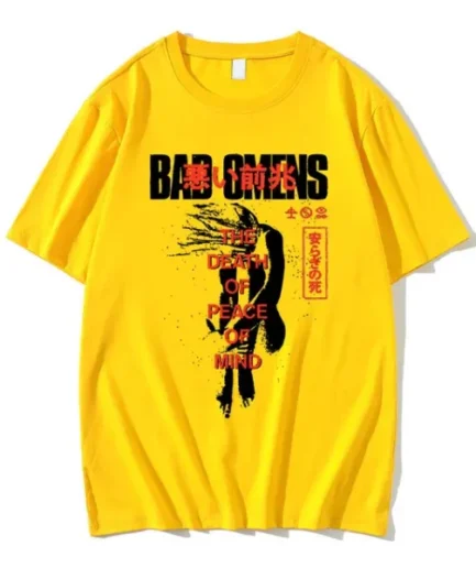 Bad Omens Yellow Shirt