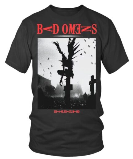 Black Bad Omens Shirt
