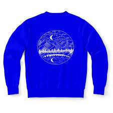 Blue Bad Omens sweatshirt