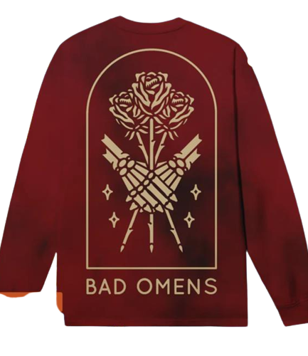 Red Bad Omens Sweatshirt