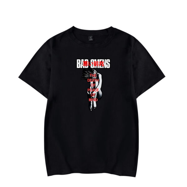 Bad Omens Death Of Peace Of Mind Tee