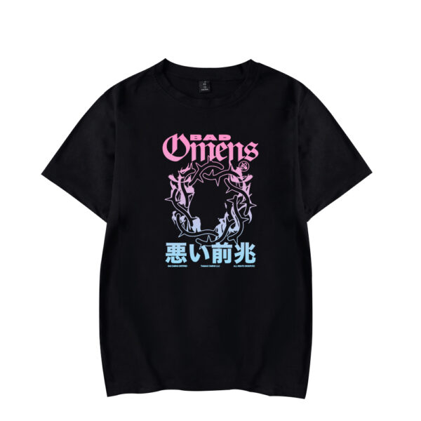 Bad Omens Thorn Crown Boyfriend Tee