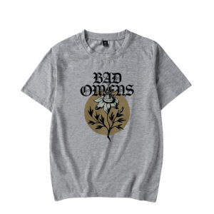 Bad Omens Sword Flower Tee