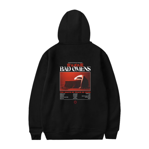 Bad Omens Tracklist Champion Hoodie