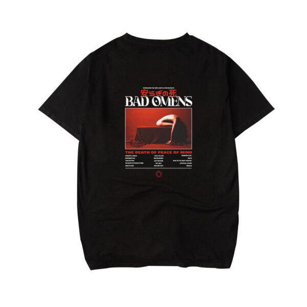 Bad Omens Tracklist Tee