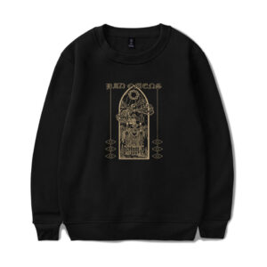 Bad Omens Haunted King Girls Crewneck Sweatshirt