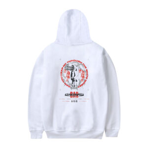 Bad Omens Artificial White Hoodie