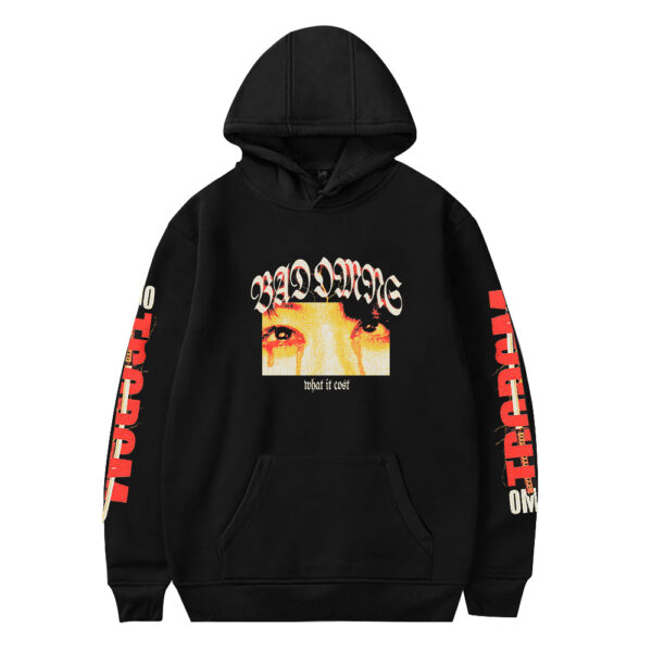 What It Cost Hoodie – Black