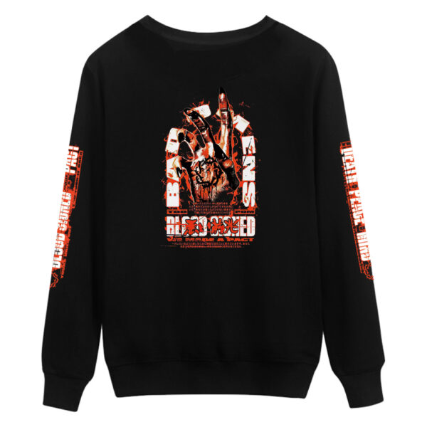 Bad Omens Blood Signed Sweatshirt