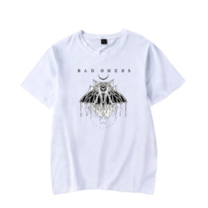 Bad Omens Moth Boyfriend Fits Girl Tee