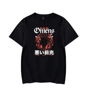 Bad Omens Symbols Boyfriend Tee