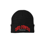 TDOPOM Beanie – Black