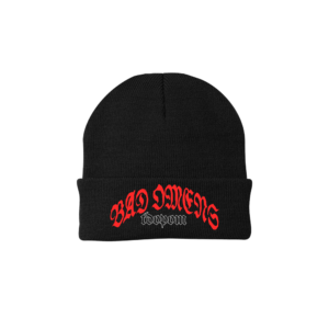 TDOPOM Beanie – Black