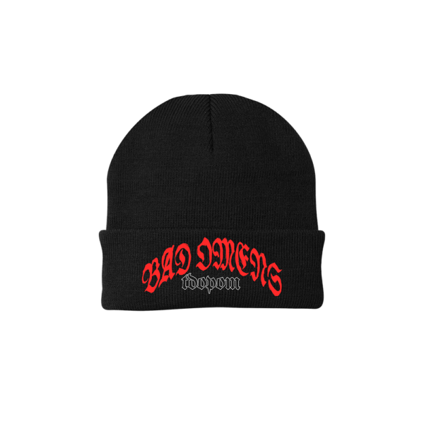 TDOPOM Beanie – Black